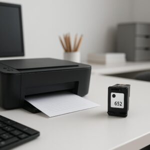 do jakich drukarek tusz hp 652?