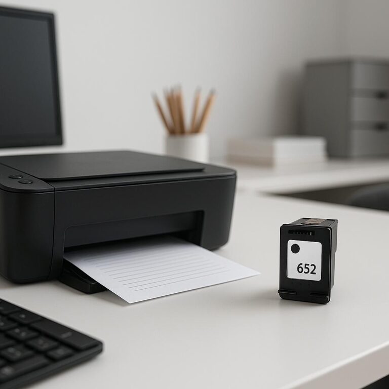 do jakich drukarek tusz hp 652?