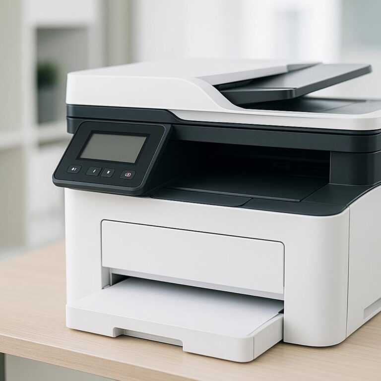 gdzie jest panel sterowania drukarki?