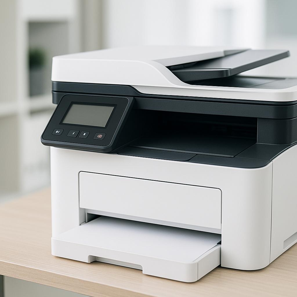 gdzie jest panel sterowania drukarki?