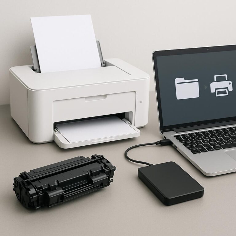 gdzie jest zapisany sterownik drukarki?