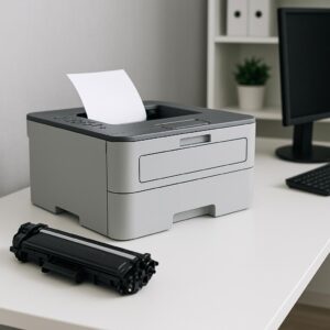 gdzie znajdę adres ip drukarki brother?