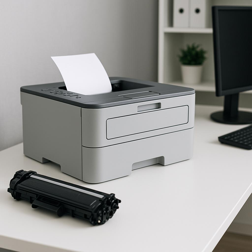 gdzie znajdę adres ip drukarki brother?