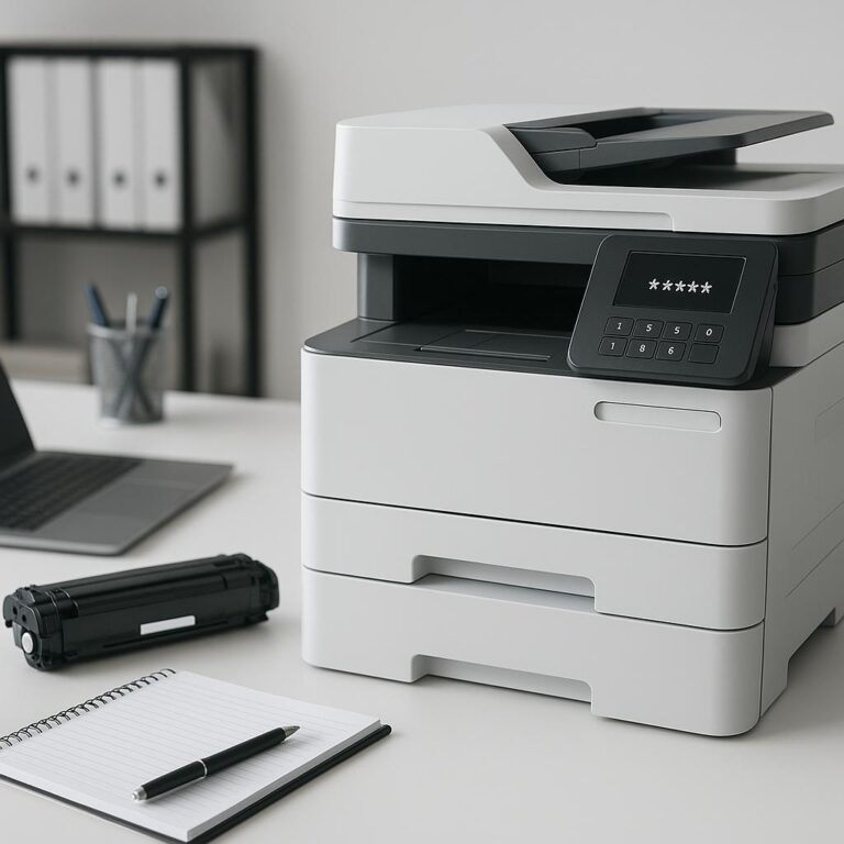 gdzie znajdę hasło do drukarki?