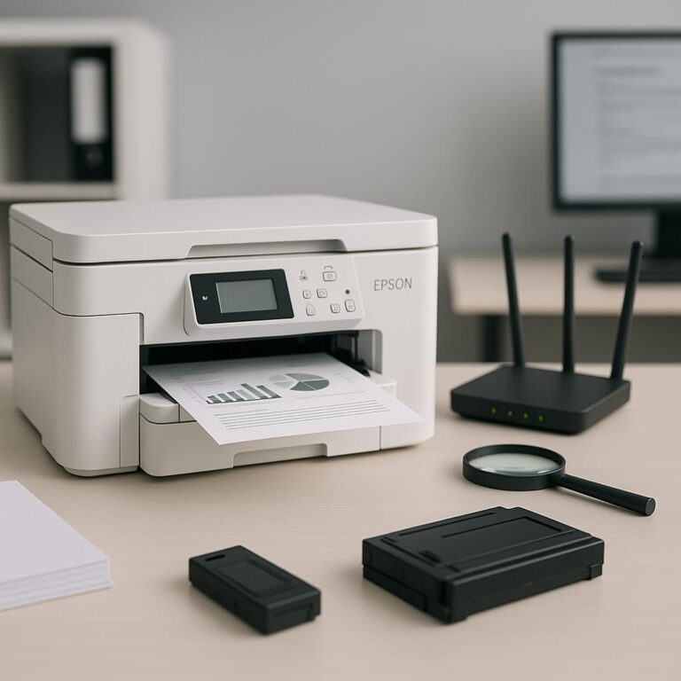 gdzie znajdę ip drukarki epson?