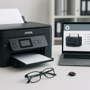 gdzie znajdę ustawienia mojej drukarki epson?
