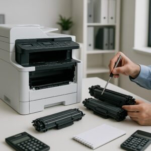 ile kosztuje naprawa drukarki brother?