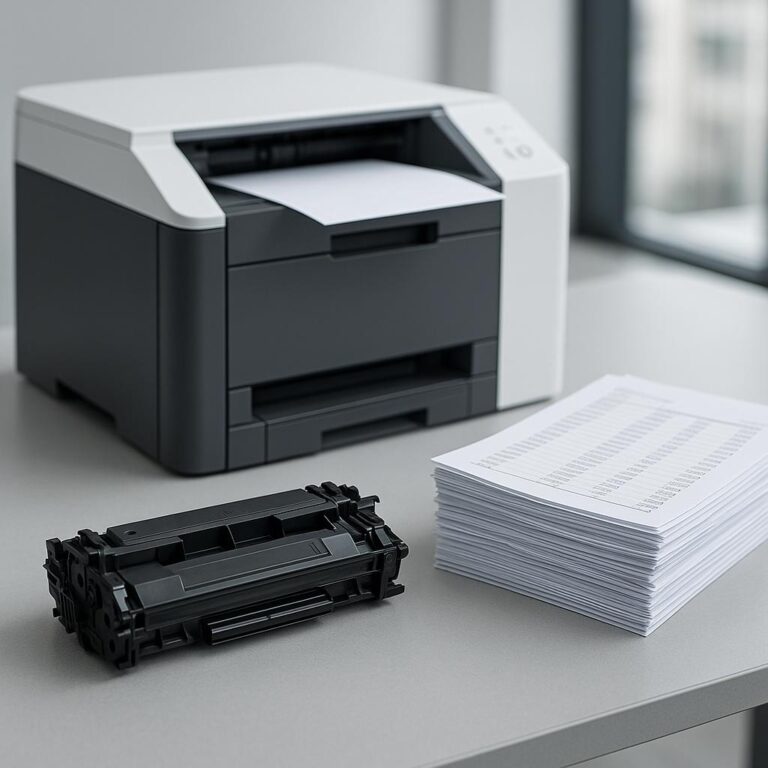 ile stron z jednego tonera?