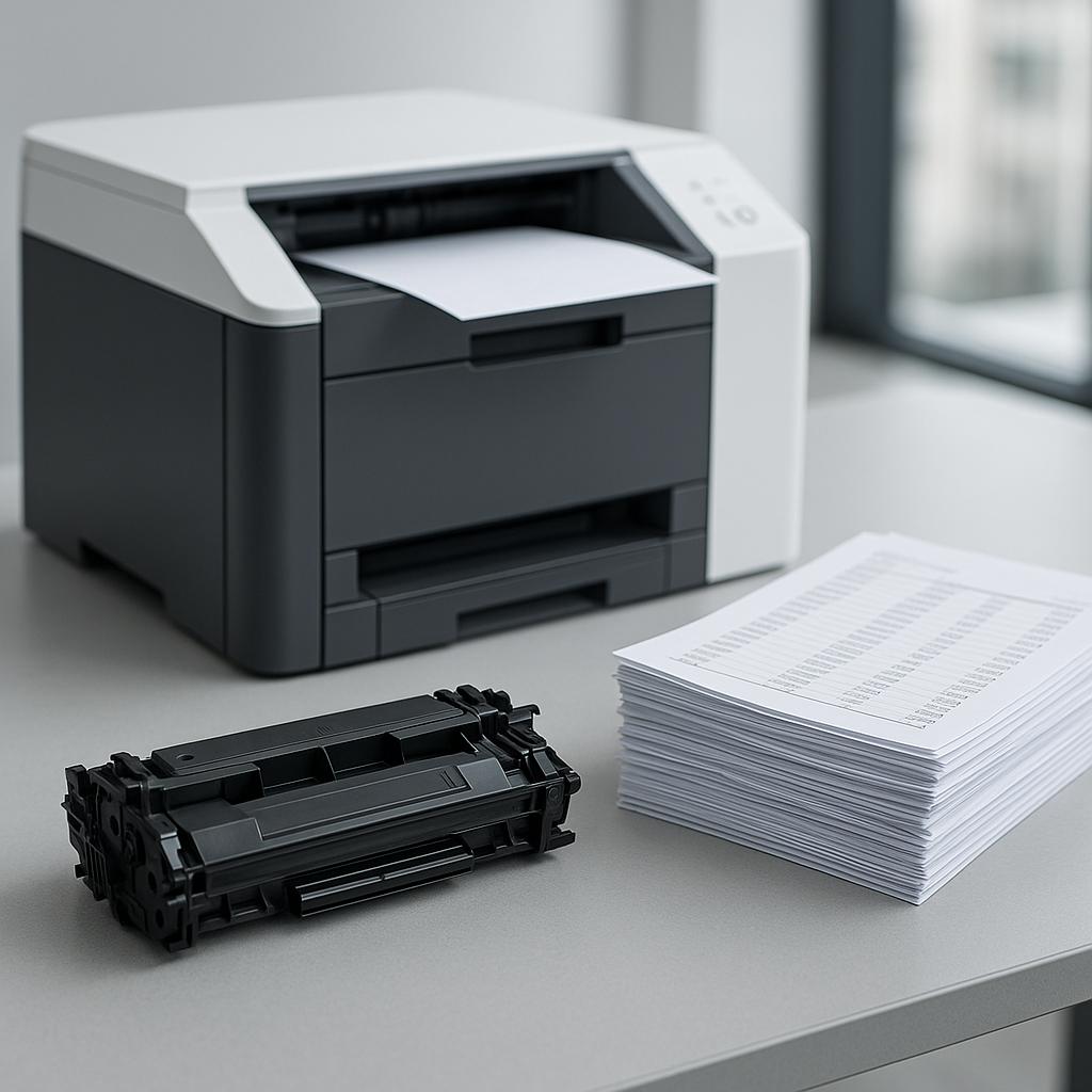 ile stron z jednego tonera?