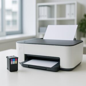 ile tuszu w drukarce hp?