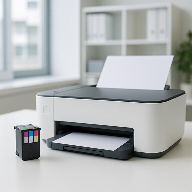 ile tuszu w drukarce hp?