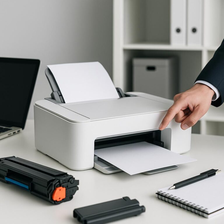 jak aktywować drukarkę?