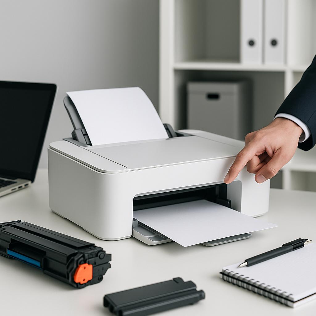 jak aktywować drukarkę?