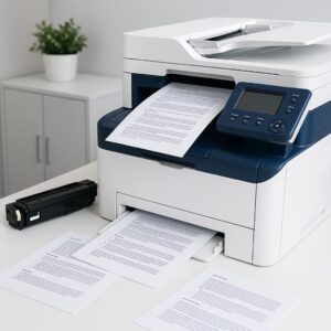 jak drukować dwustronnie xerox?