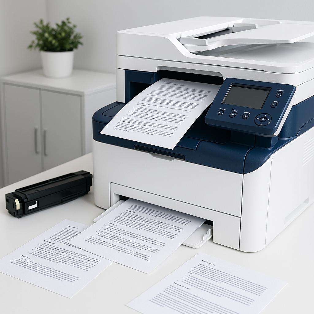 jak drukować dwustronnie xerox?