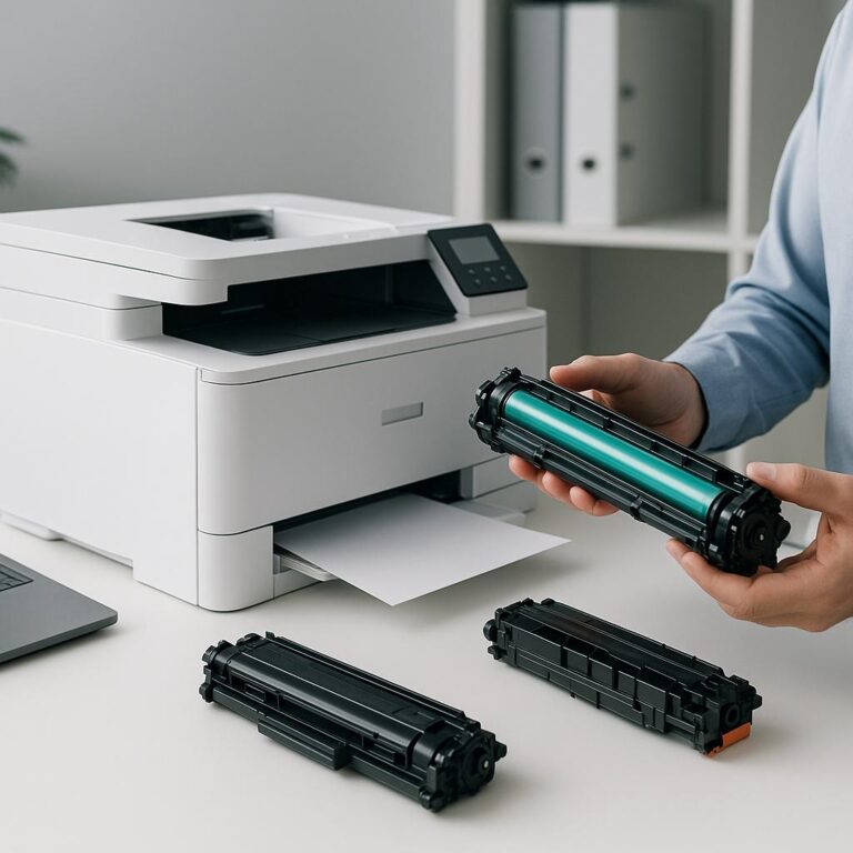 jak krok po kroku obsługiwać drukarkę?