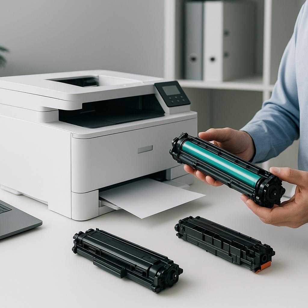 jak krok po kroku obsługiwać drukarkę?