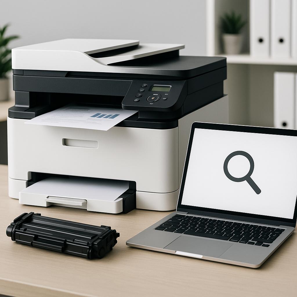 jak mogę dowiedzieć się, jaką mam drukarkę?