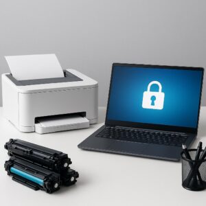 jak odblokować drukarkę w windows 10?