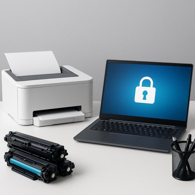 jak odblokować drukarkę w windows 10?