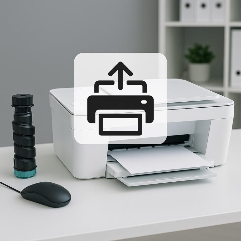 jak odinstalować i ponownie zainstalować drukarkę hp?