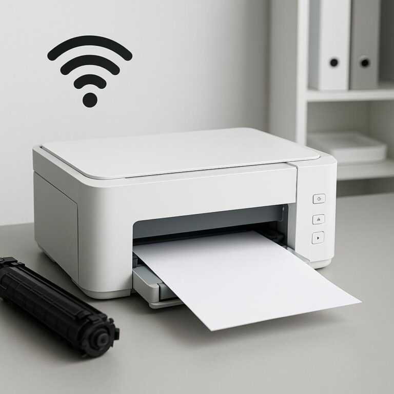 jak podłączyć drukarkę do innej sieci wi-fi?