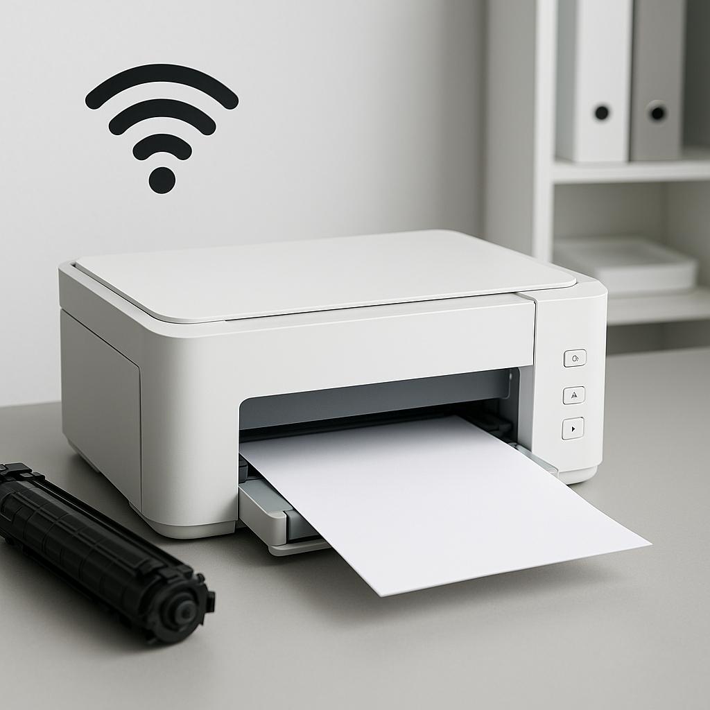 jak podłączyć drukarkę do innej sieci wi-fi?