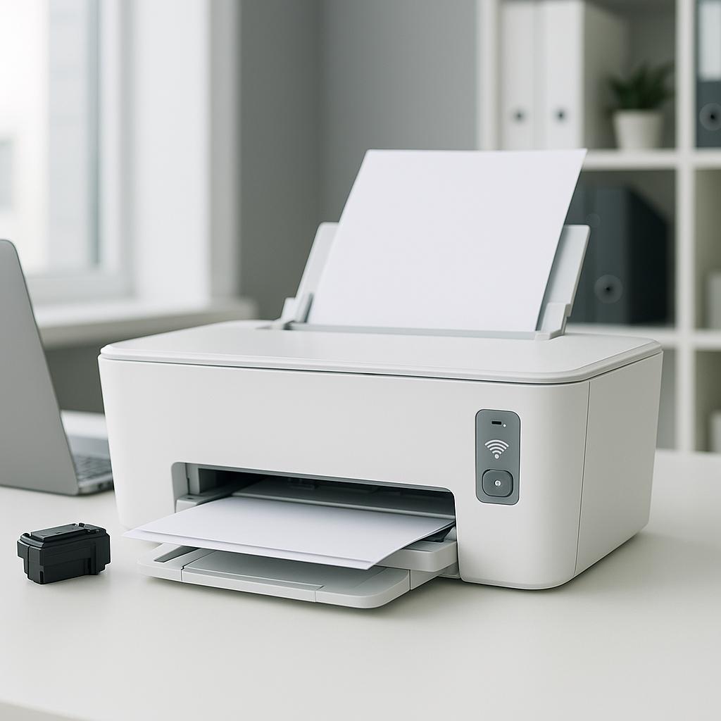 jak podłączyć drukarkę hp do sieci wi-fi?