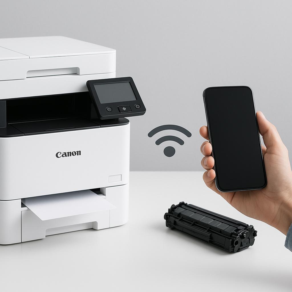 jak połączyć canon z telefonem?