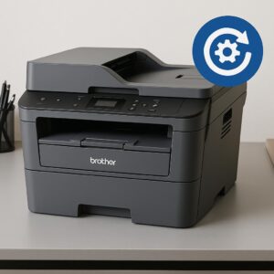 jak przywrócić drukarkę brother do ustawień fabrycznych?