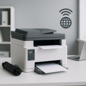 jak przywrócić drukarkę do trybu online?