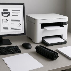 jak skonfigurować ustawienia drukowania?