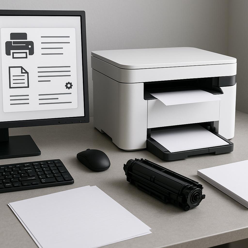 jak skonfigurować ustawienia drukowania?