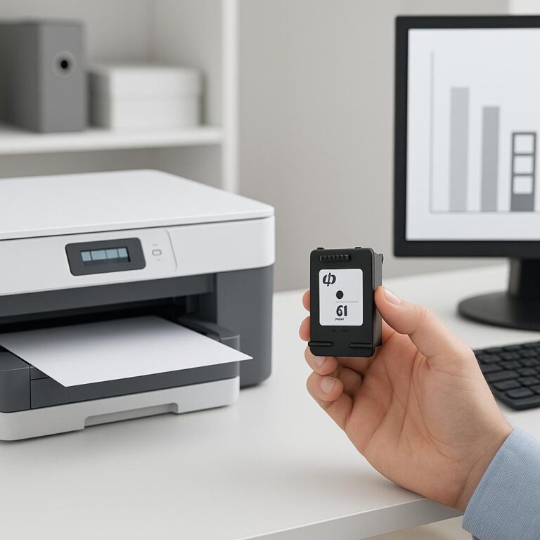 jak sprawdzić, czy wkład atramentowy hp jest pusty?