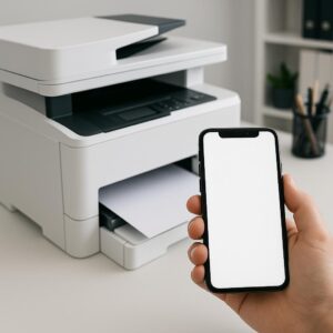 jak sprawić, aby moja drukarka była widoczna na moim telefonie?