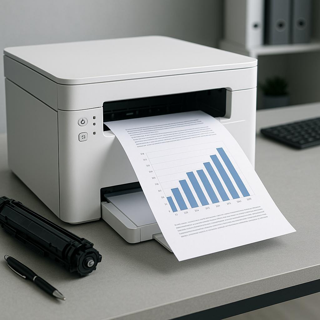 jak sprawić, by moja drukarka drukowała w pełnym rozmiarze?