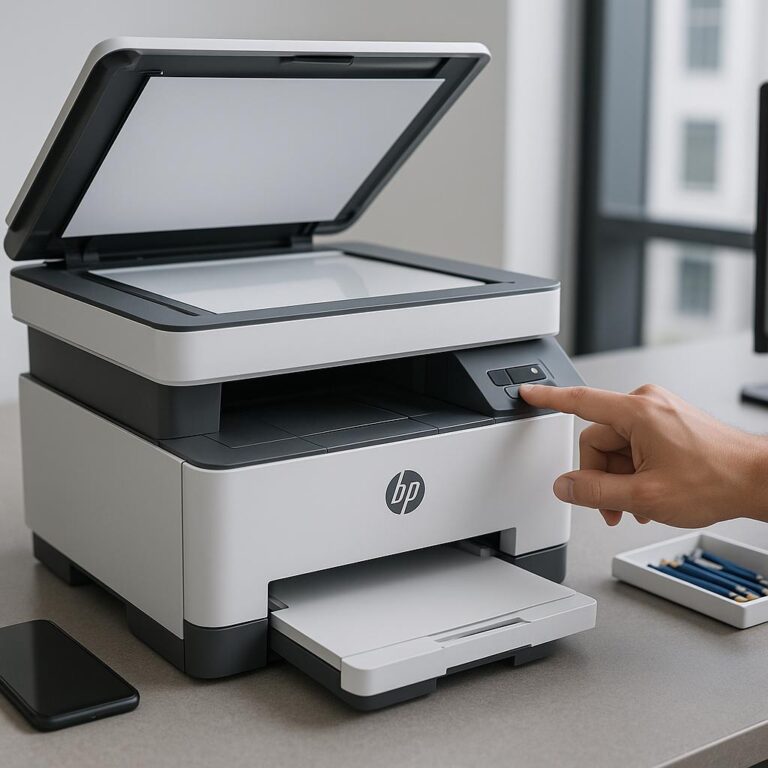 jak sprawić, by moja drukarka hp skanowała?