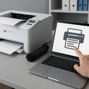 jak ustawić drukarkę, żeby szybciej drukowała?