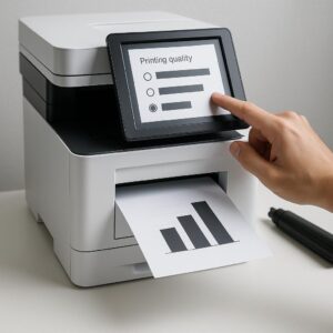 jak ustawić jakość drukowania?