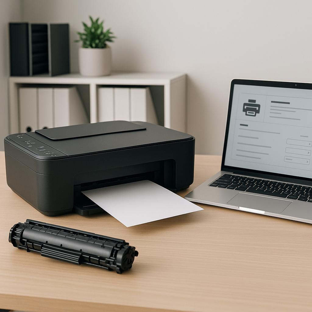 jak uzyskać dostęp do ustawień drukarki canon pixma?