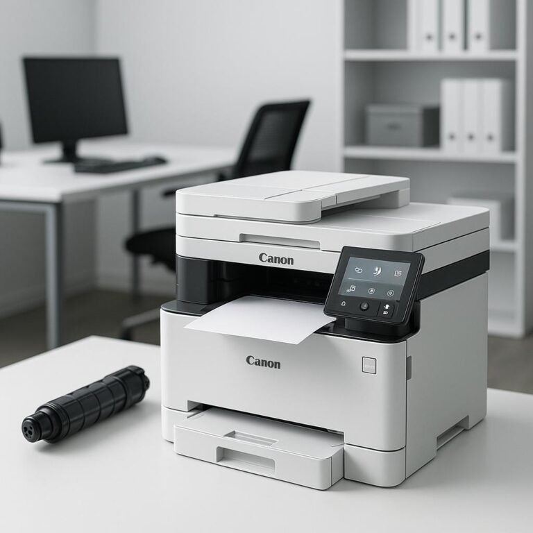 jak używać drukarki canon?