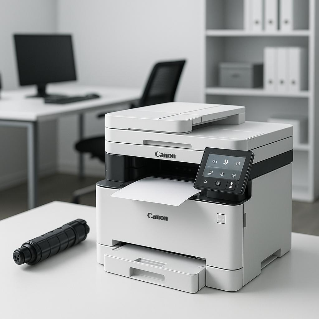 jak używać drukarki canon?