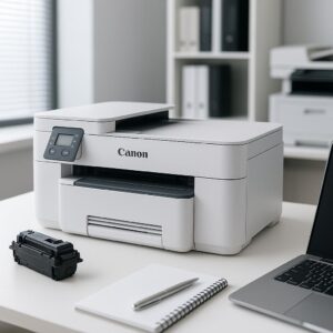 jak włączyć czyszczenie drukarki canon?