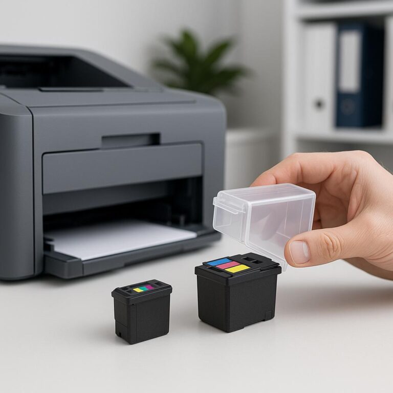 jak zabezpieczyć tusz przed wyschnięciem?