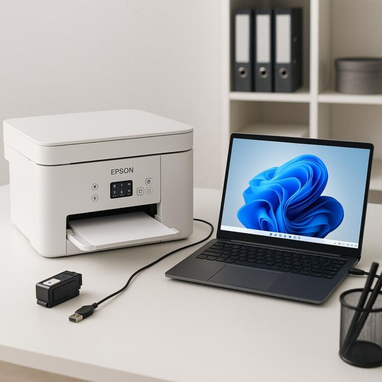 jak zainstalować drukarkę epson w systemie windows 11?