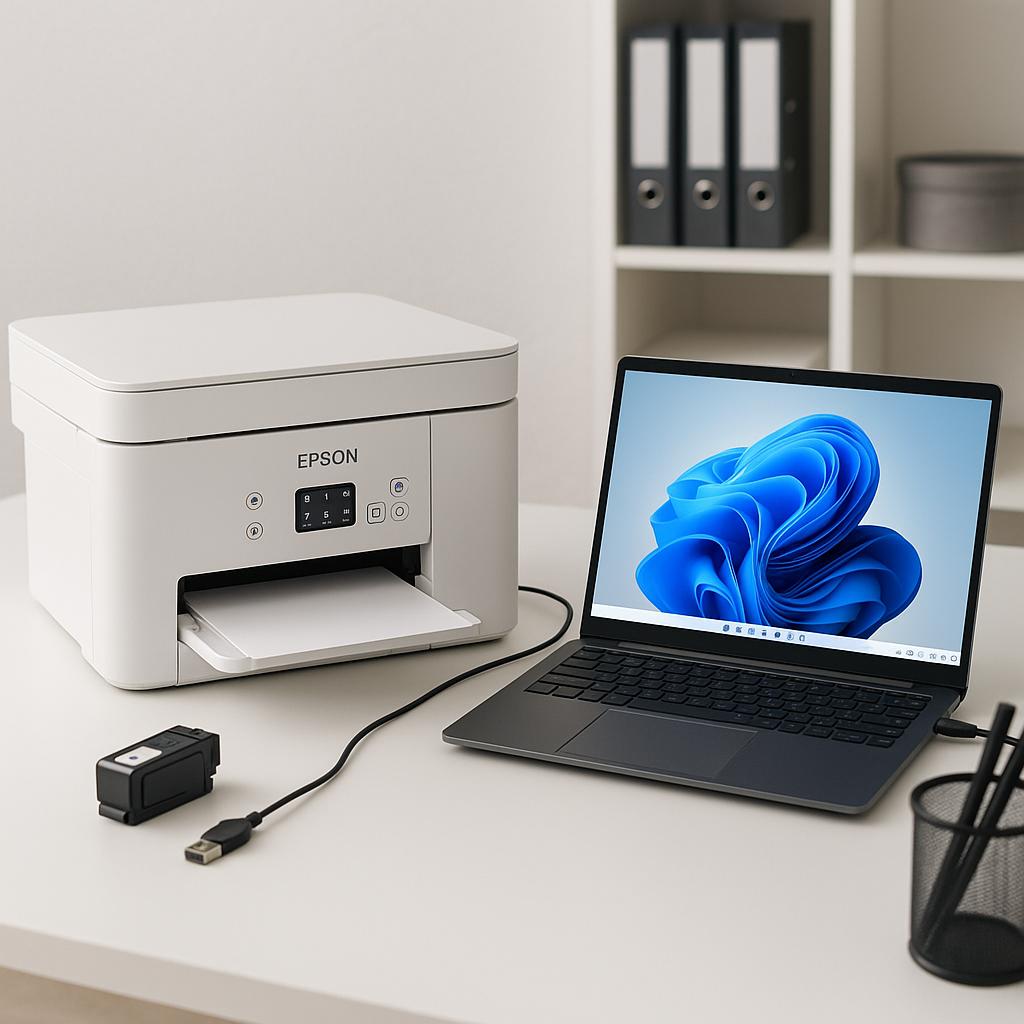 jak zainstalować drukarkę epson w systemie windows 11?