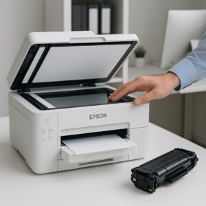 jak zainstalować skaner w drukarce epson?