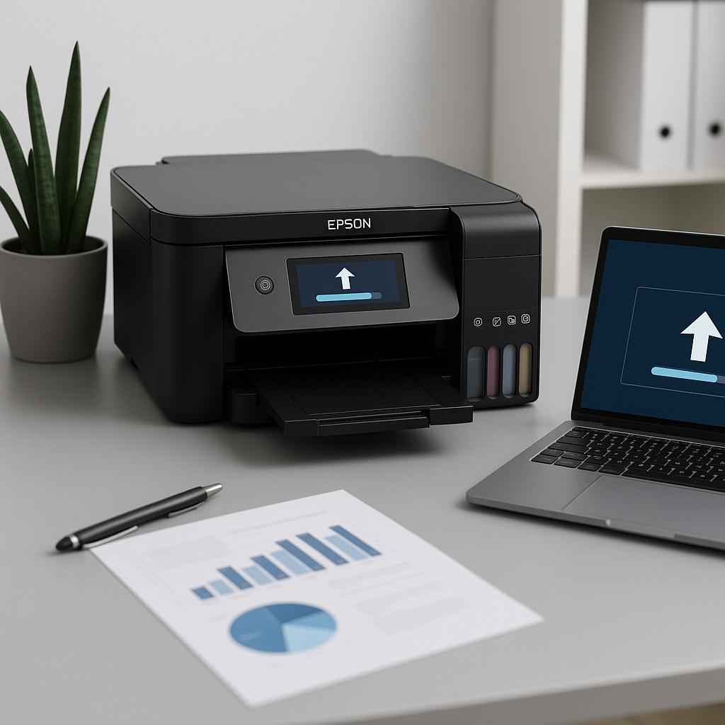 jak zaktualizować sterownik drukarki epson?