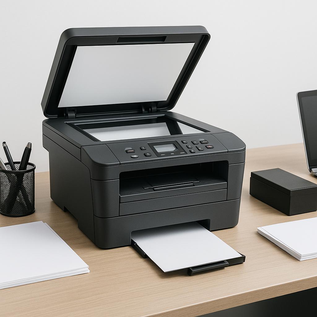 jak zeskanować drukarka brother?