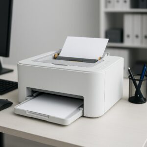 jak zresetować domyślną drukarkę?